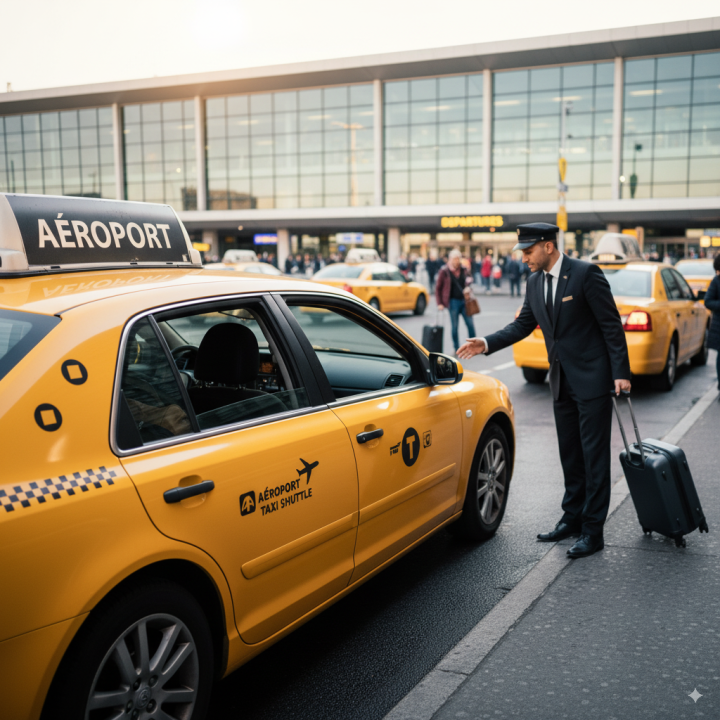 Taxi aéroport, Odars